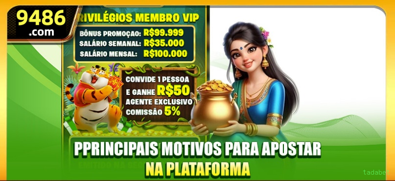 Canal oficial da tadabet no Telegram